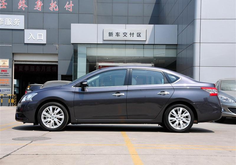 軒逸  2012款 1.8XV CVT尊享版