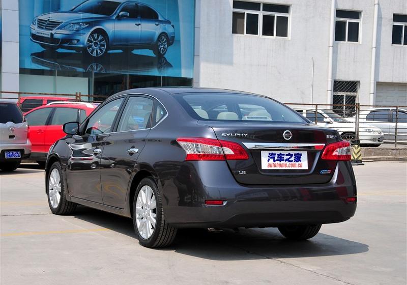 軒逸  2012款 1.8XV CVT尊享版