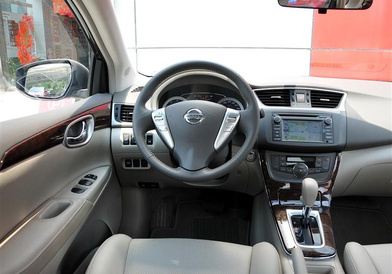 軒逸  2012款 1.8XV CVT尊享版