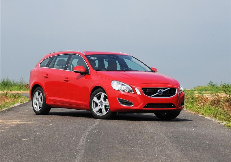 沃爾沃V60  2013款 2.0T T5 智尊版