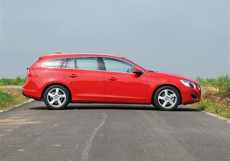 沃爾沃V60  2013款 2.0T T5 智尊版