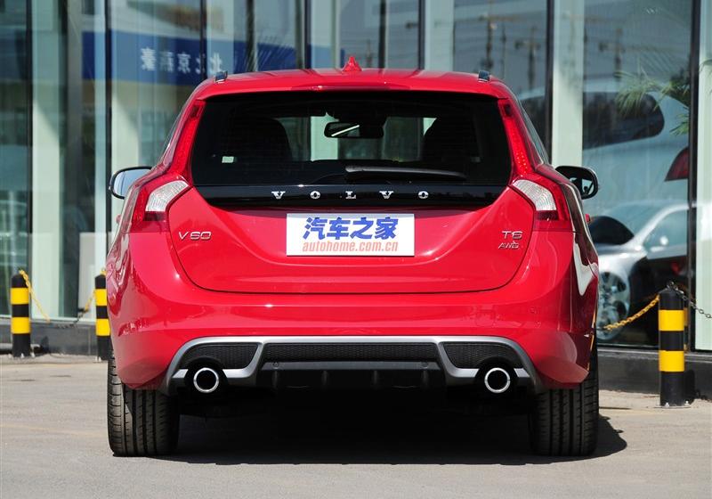 沃爾沃V60  2012款 3.0 T6 AWD 運(yùn)動(dòng)版