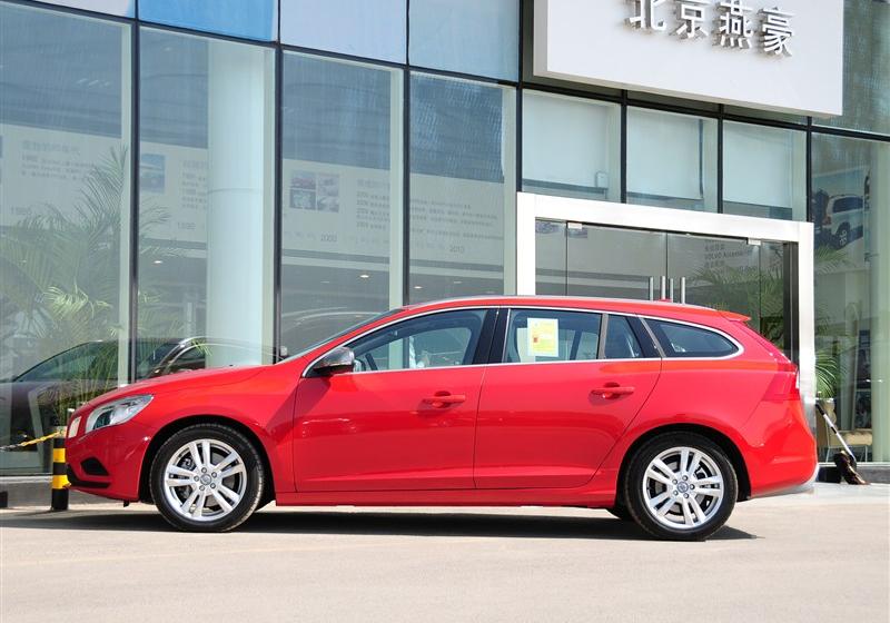 沃爾沃V60  2012款 3.0 T6 AWD 運動版