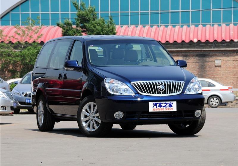 別克GL8  2012款 2.4L BASE舒適版