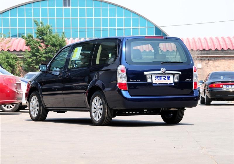 別克GL8  2012款 2.4L BASE舒適版