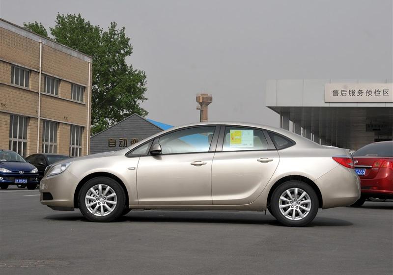 英朗  2012款 GT 1.6L 手動(dòng)舒適版