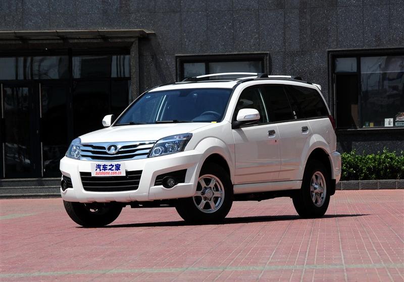 哈弗H3  2012款 銳意版 2.0 導(dǎo)航版