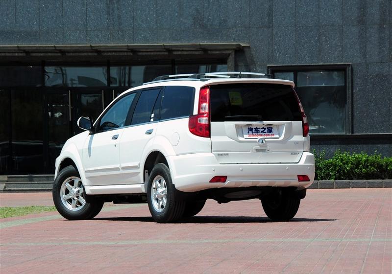 哈弗H3  2012款 銳意版 2.0 導(dǎo)航版