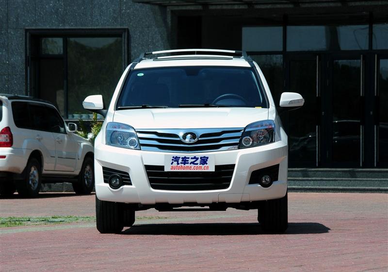 哈弗H3  2012款 銳意版 2.0 導航版