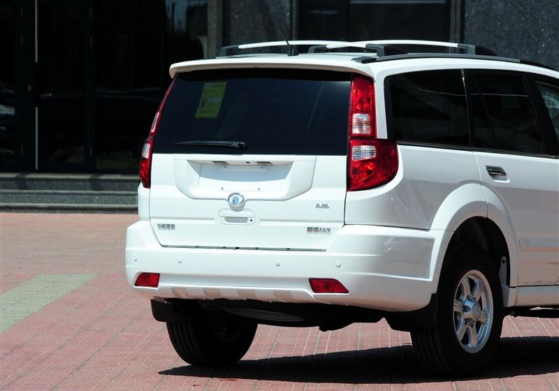 哈弗H3  2012款 銳意版 2.0 導(dǎo)航版