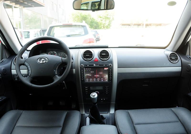 哈弗H3  2012款 銳意版 2.0 導(dǎo)航版