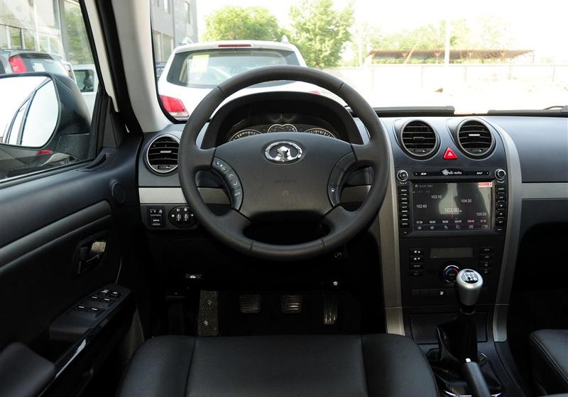 哈弗H3  2012款 銳意版 2.0 導航版