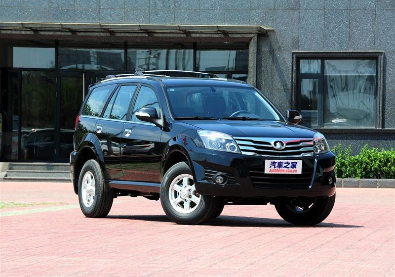 哈弗H3  2012款 銳意版 2.0 四驅版