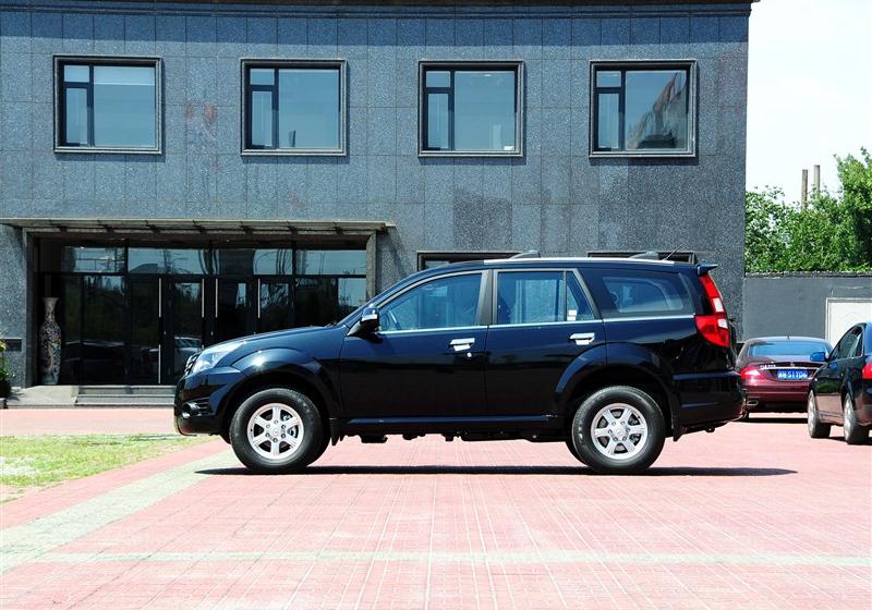 哈弗H3  2012款 銳意版 2.0 四驅(qū)版