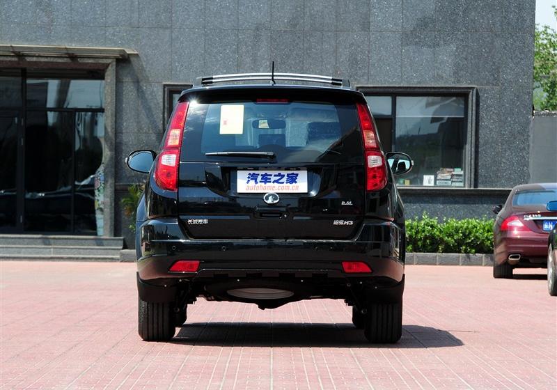 哈弗H3  2012款 銳意版 2.0 四驅版