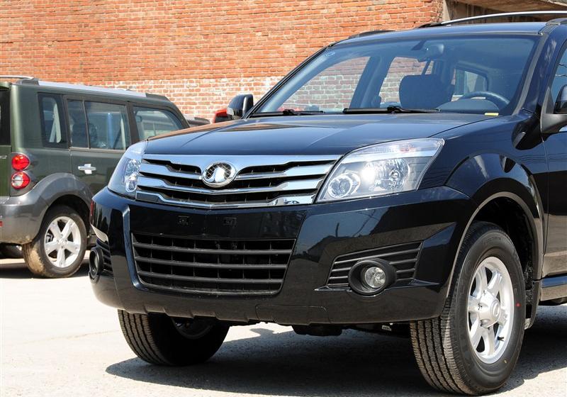 哈弗H3  2012款 銳意版 2.0 四驅版