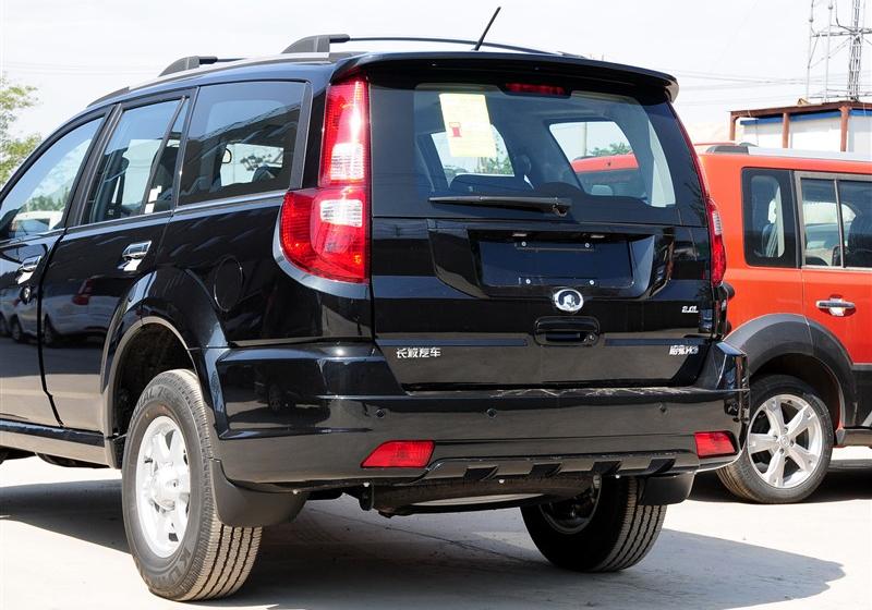 哈弗H3  2012款 銳意版 2.0 四驅(qū)版