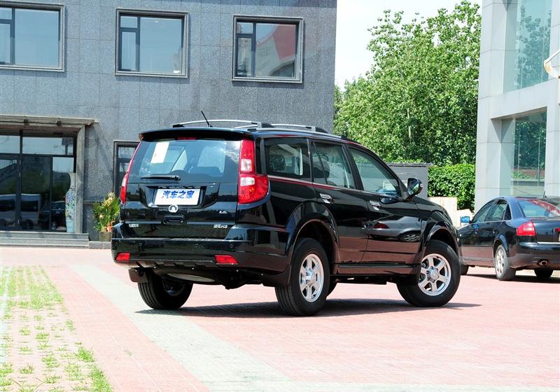 哈弗H3  2012款 銳意版 2.0 四驅版