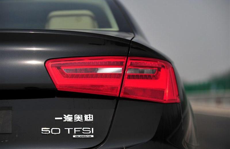 2012款 50 TFSI quattro 豪華型