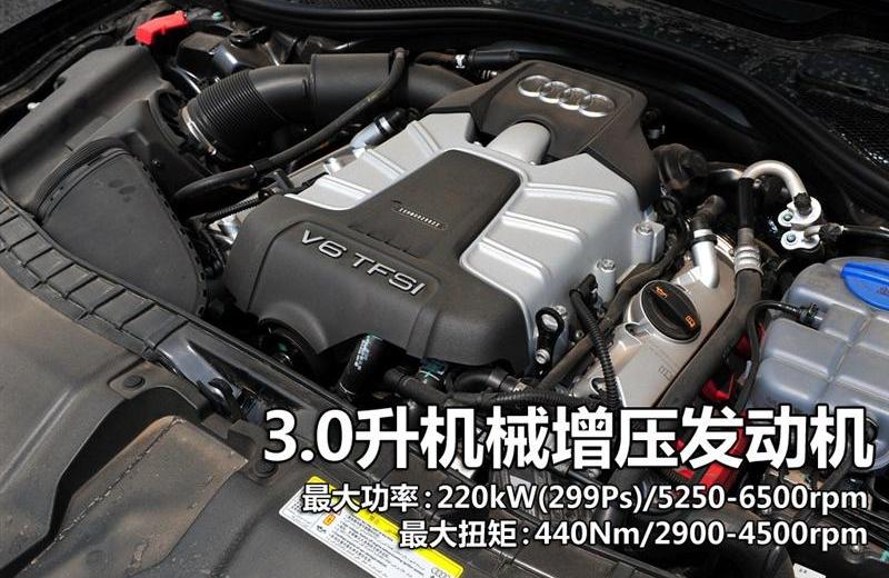 2012款 50 TFSI quattro 豪華型