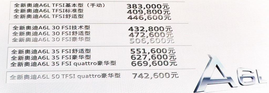 2012款 50 TFSI quattro 豪華型