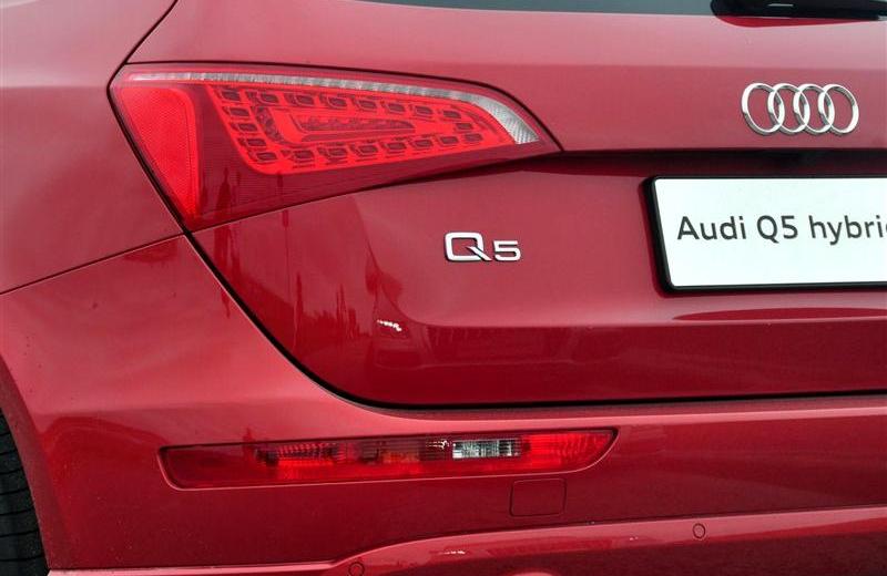 2012款 2.0TFSI Hybrid