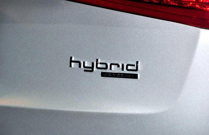 2012款 2.0TFSI Hybrid