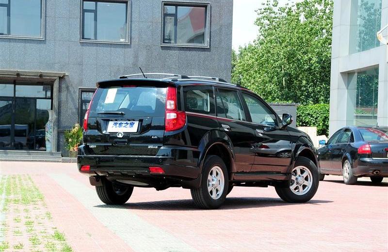 2012款 銳意版 2.0 四驅(qū)版