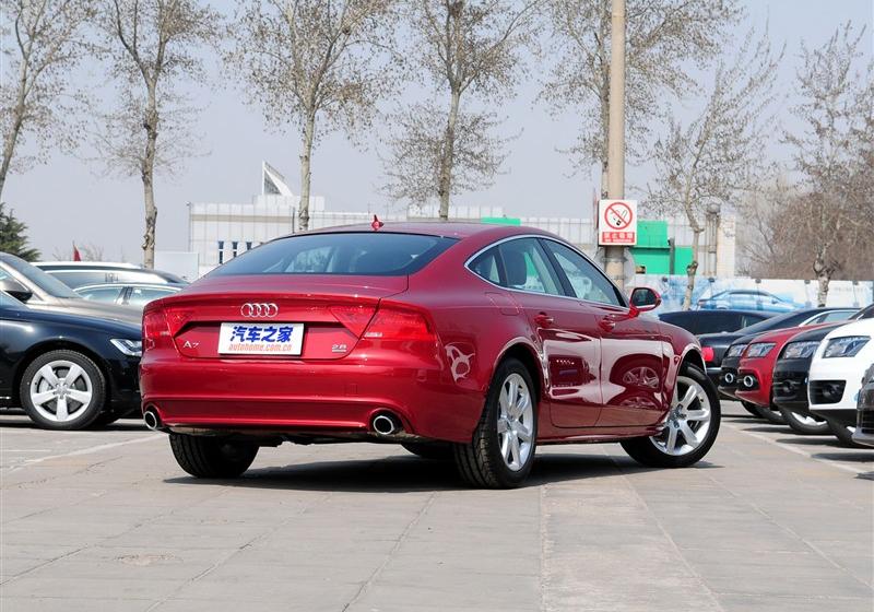 2012款 2.8 FSI quattro進取型