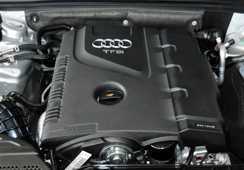 2012款 2.0 TFSI 自動技術型
