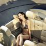 BMW與比基尼美女