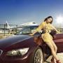 BMW與比基尼美女