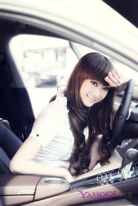 鋼鐵柔情純美車模