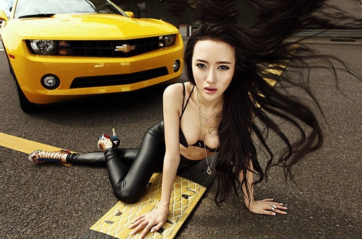 霹靂雙娃性感誘惑