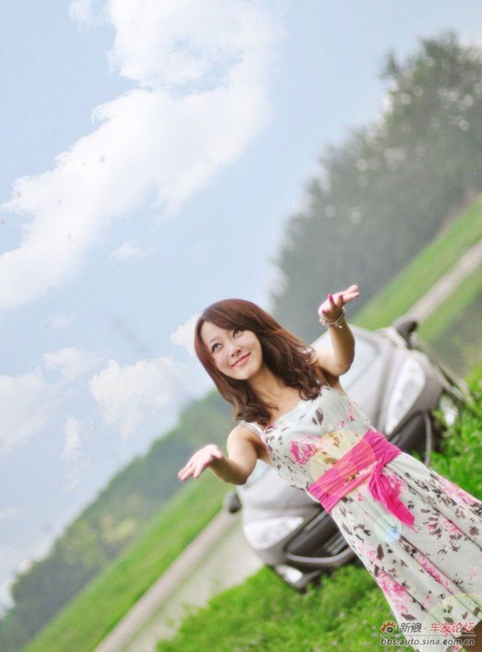 清爽美女綠野仙蹤