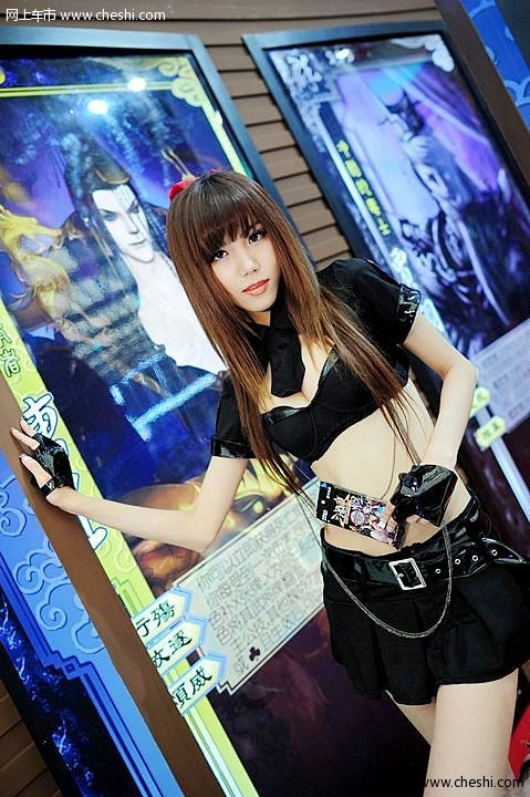 80后車模代表私房寫真