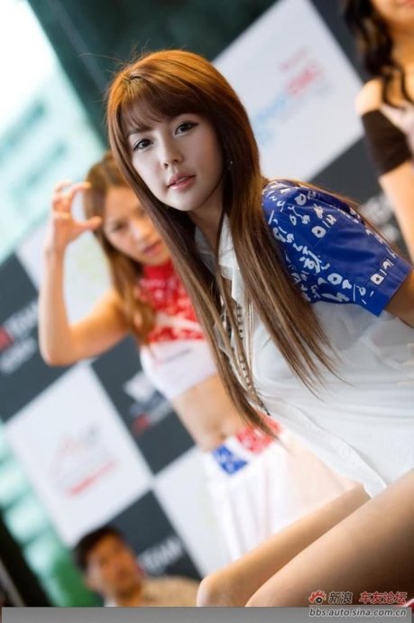 韓國媚模李智友