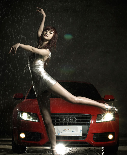 車模著裝新創(chuàng)意