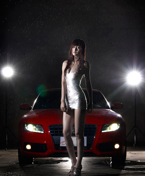 車模著裝新創(chuàng)意