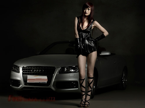 車模著裝新創意