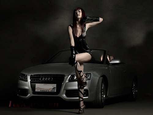 車模著裝新創意