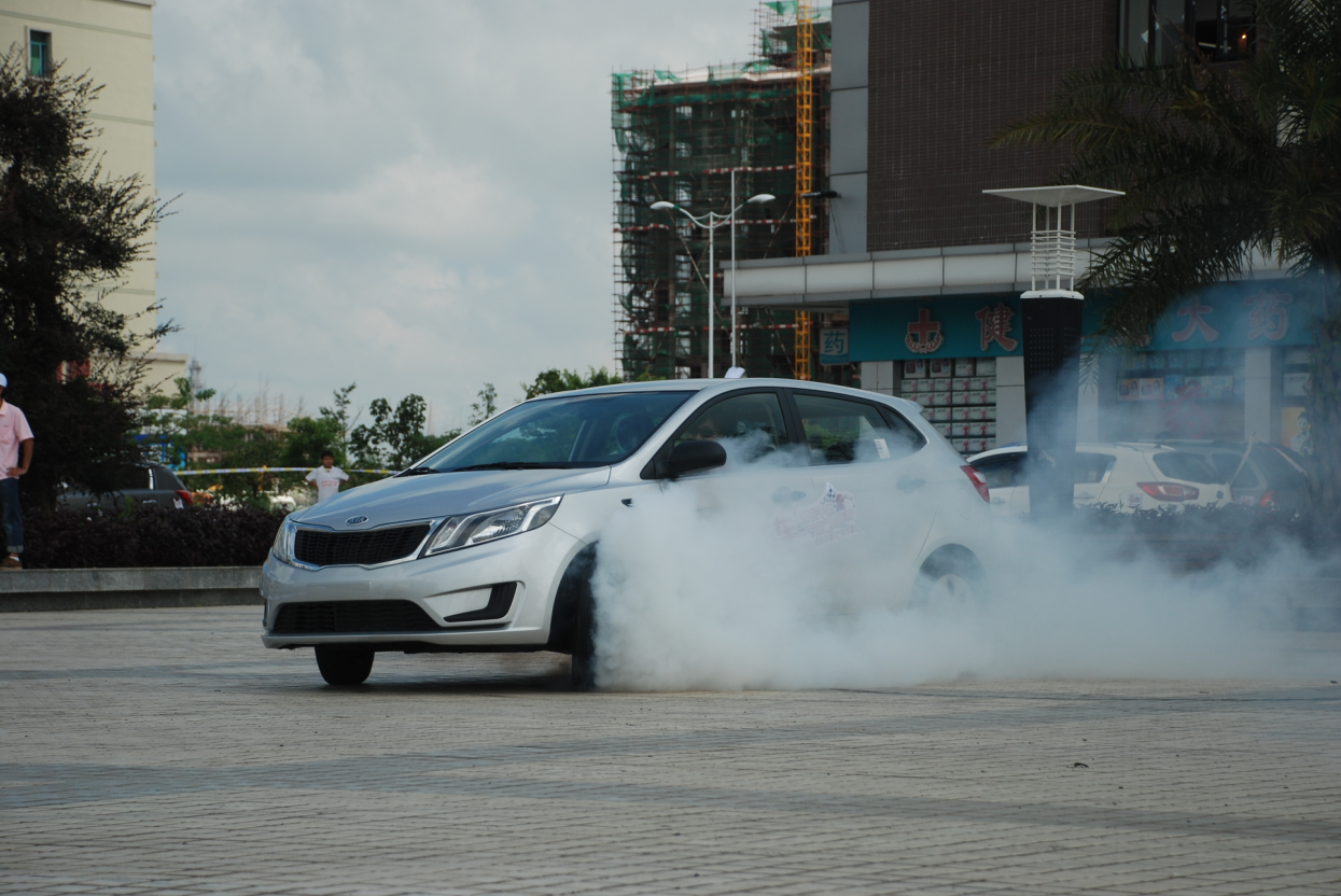 刺激?現(xiàn)場漂移