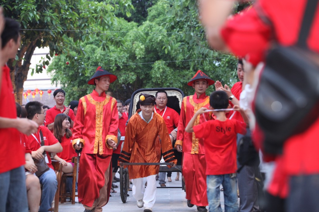 高潮?頒獎(jiǎng)晚宴