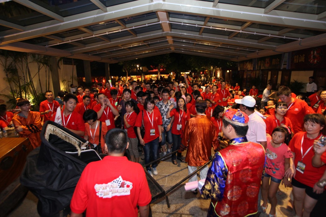 高潮?頒獎(jiǎng)晚宴