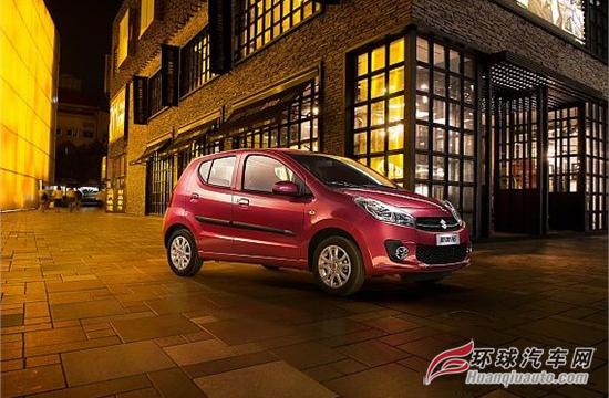 推薦豪華型 2013款鈴木奧拓導購對比