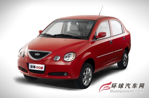 三廂微轎新品車 奇瑞QQ6對比Rio千里馬