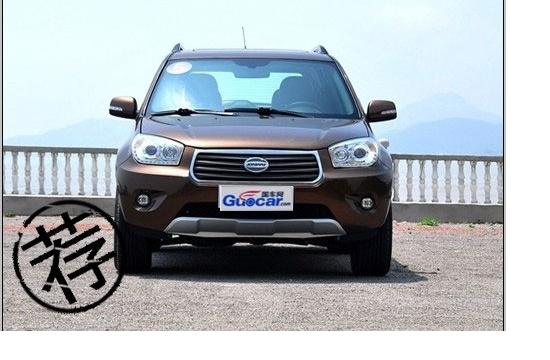 國產媲美合資 四款實力派SUV車型導購