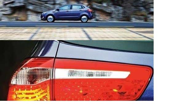 脫胎換骨再攀高峰 試駕體驗起亞K2兩廂