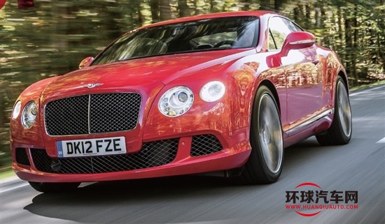 大不列顛火箭 海外體驗賓利歐陸GT極速版