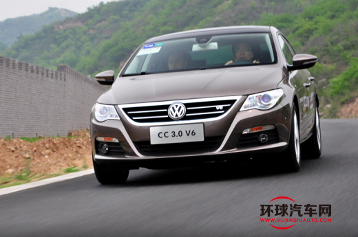 優(yōu)雅品味 奢華享受 試駕一汽大眾CC 3.0 V6
